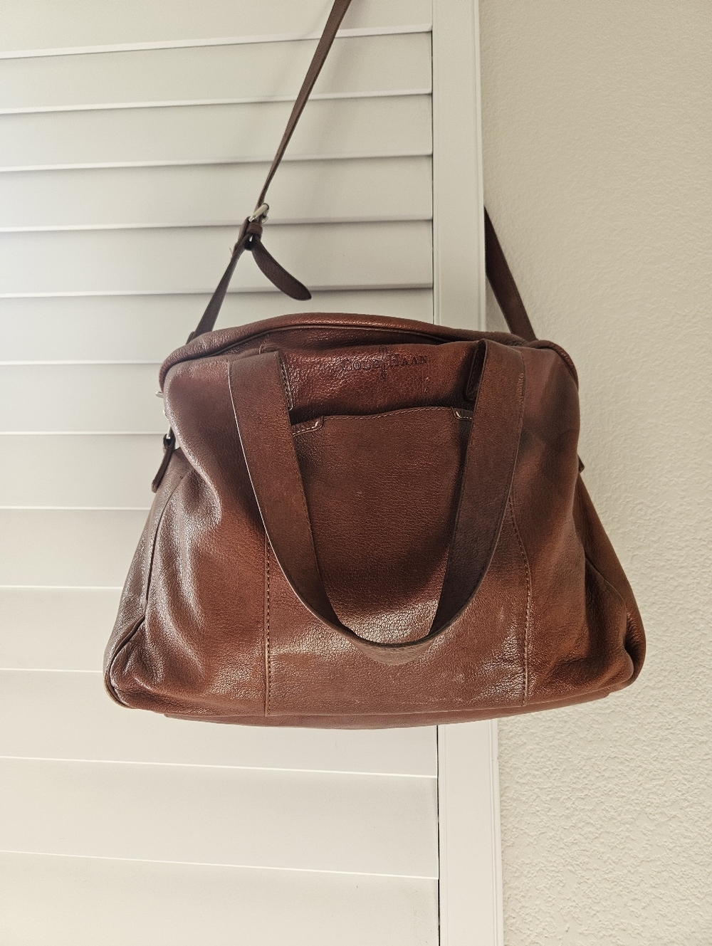 Cole Haan Large Leather Bag - Picture 10 of 10